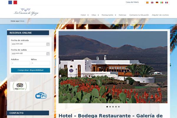 Site using Custom-slider plugin