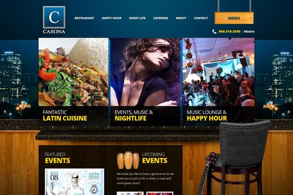 BlankSlate theme site design template sample