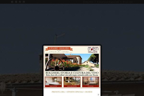 Bonappetit-child theme site design template sample