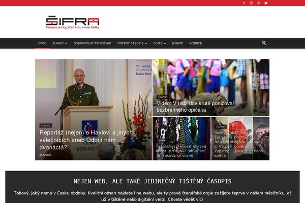 Site using Td-newsletter plugin