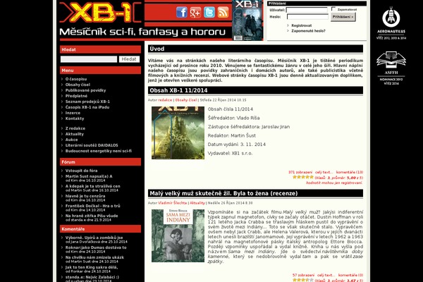 Site using SuperSlider-Excerpt plugin