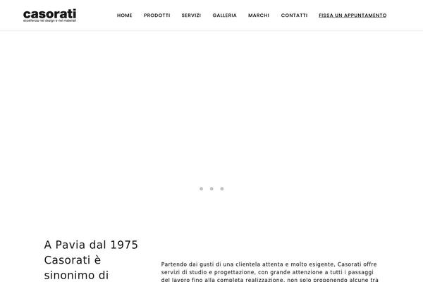 Maison theme site design template sample