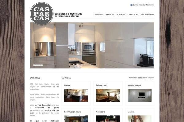Solid Wp theme site design template sample