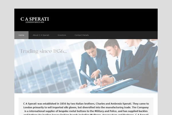 Wpex-corporate theme site design template sample