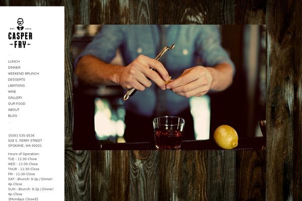 Touchfolio theme site design template sample