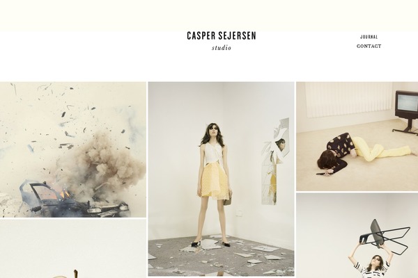 Sandbox theme site design template sample