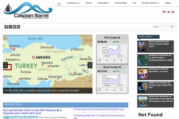 Site using WP Twitter Feeds plugin
