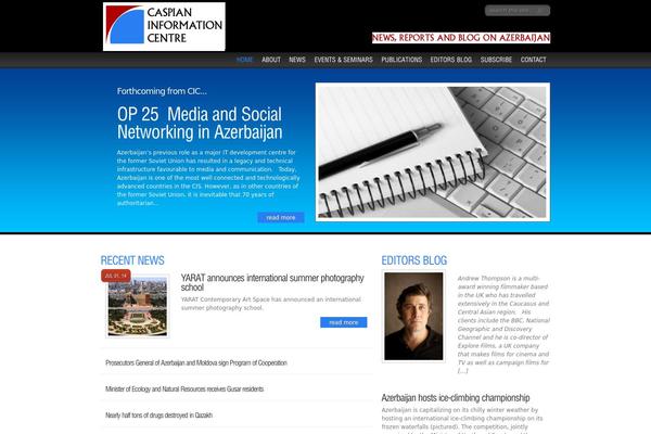 DelicateNews theme site design template sample