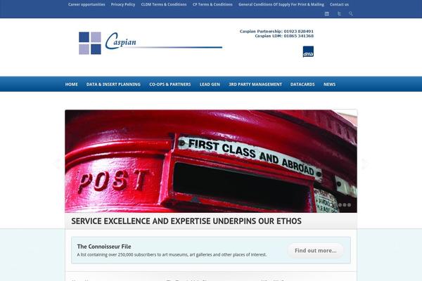 Glide theme site design template sample