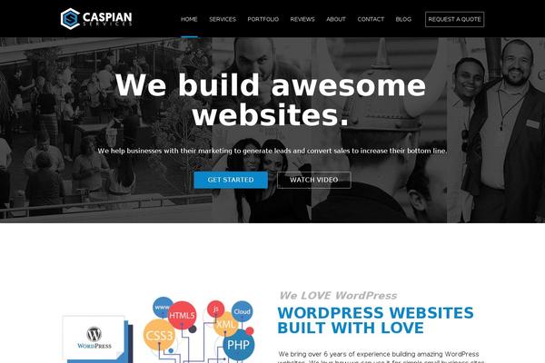 Site using Yelp Widget Pro plugin