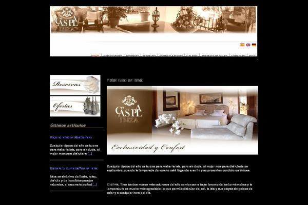 Site using Special Recent Posts plugin