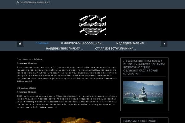 caspynews.ru site used RT Magazine