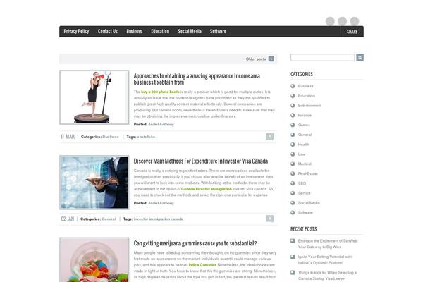 Doctor theme site design template sample