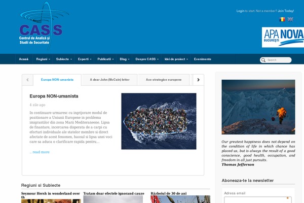 Site using Slidetabs plugin