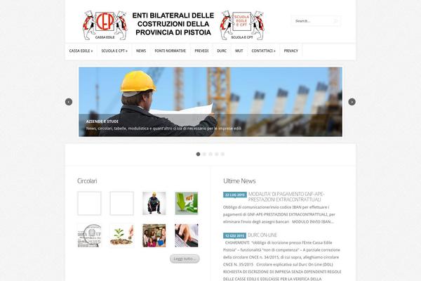 Trim theme site design template sample