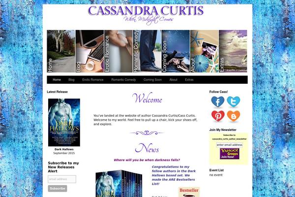Sliding Door theme site design template sample