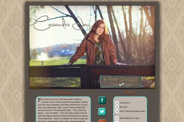 PageLines theme site design template sample