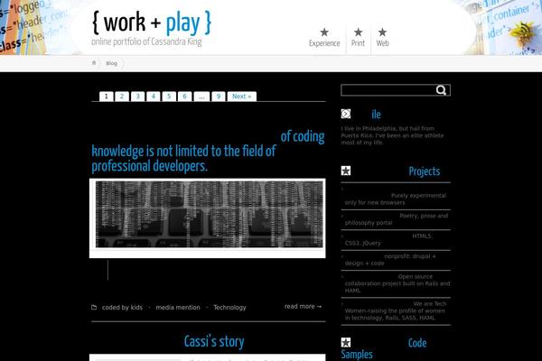Montezuma theme site design template sample