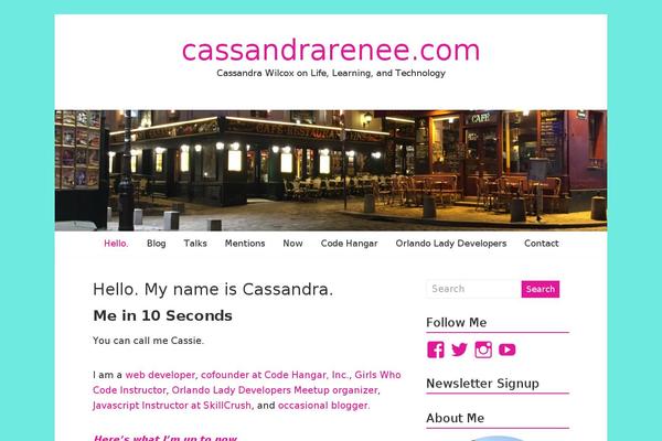 Freedom theme site design template sample