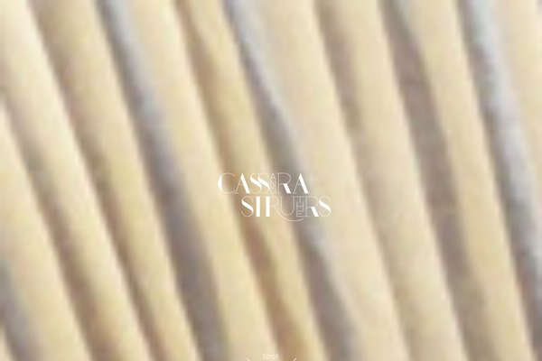 cassandrastruthers.com site used Cassandra