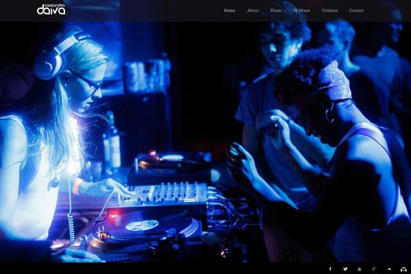 Site using Advanced Twitter Followers Widget plugin