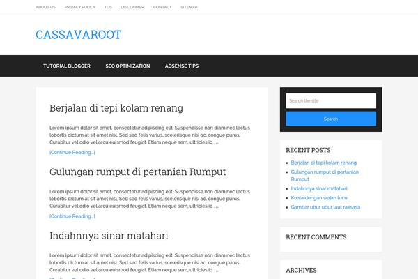 Schema theme site design template sample