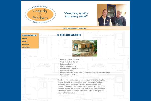 cassedyandfahrbach.com site used Cassedy