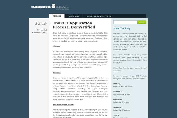 Typebased theme site design template sample