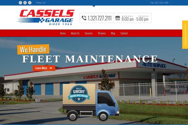 456repair theme site design template sample