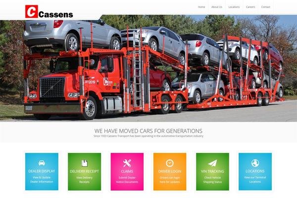 cassens.com site used Mestro
