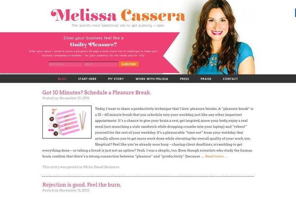 casseracommunications.com site used Melissa