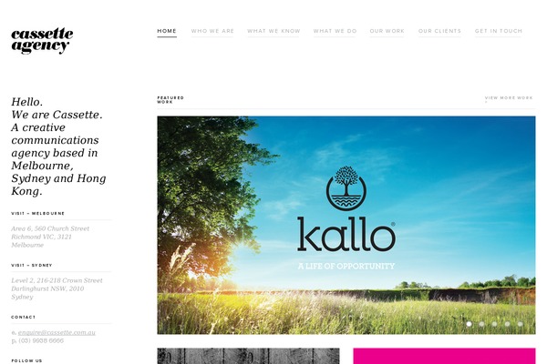 Site using Advanced lazy load plugin