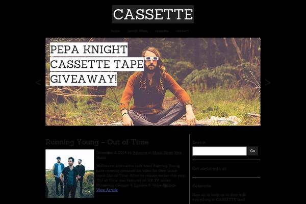 Calcium theme site design template sample