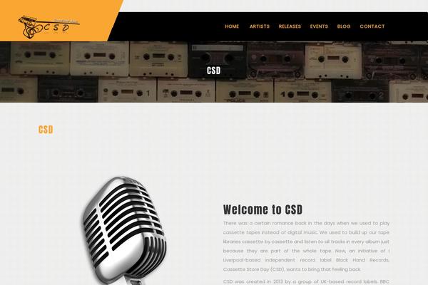 cassettestoreday.co.uk site used Sungit-lite