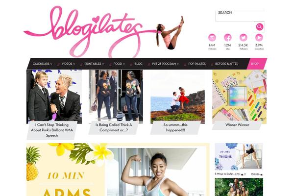 Site using Top-Stories-Widget plugin