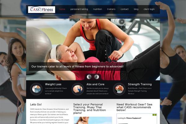 Site using Responsive Testimonials plugin
