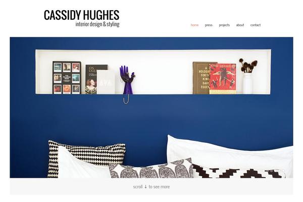 Hardy theme site design template sample