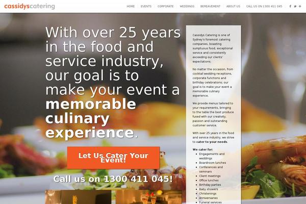Expression theme site design template sample