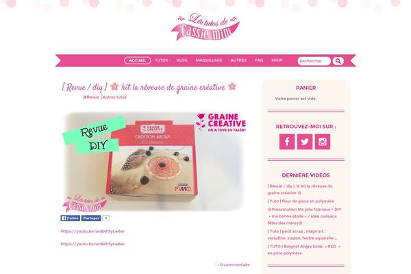 Adelle theme site design template sample