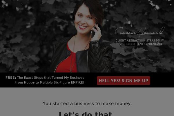 Site using Popupally-pro plugin