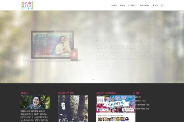 Site using Pinterest "Pin It" Button plugin