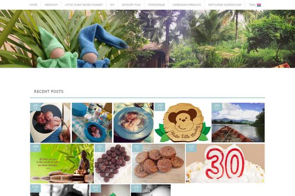 Revive theme site design template sample
