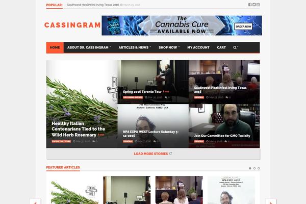 Site using Constellation plugin