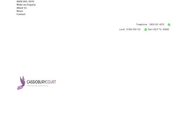 Site using Accordion Archive Widget plugin