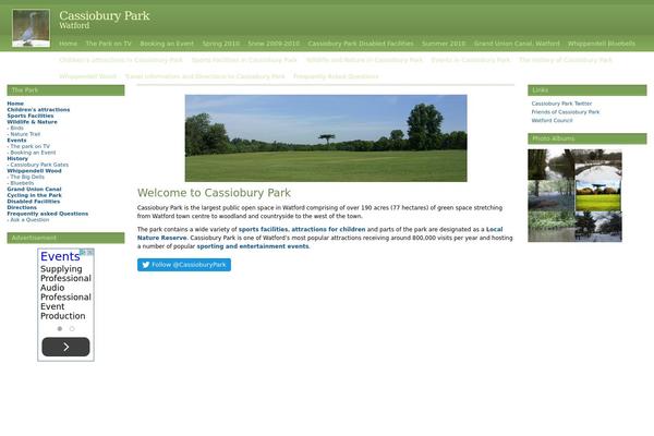 Emerald Stretch theme site design template sample