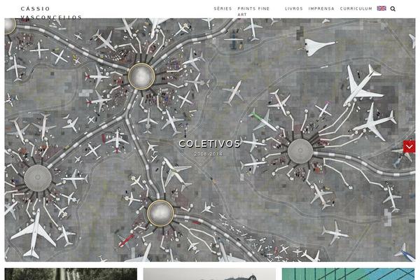 Dune theme site design template sample