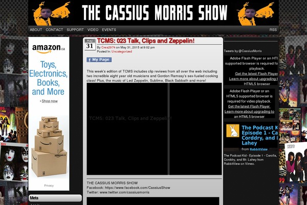 Easel theme site design template sample