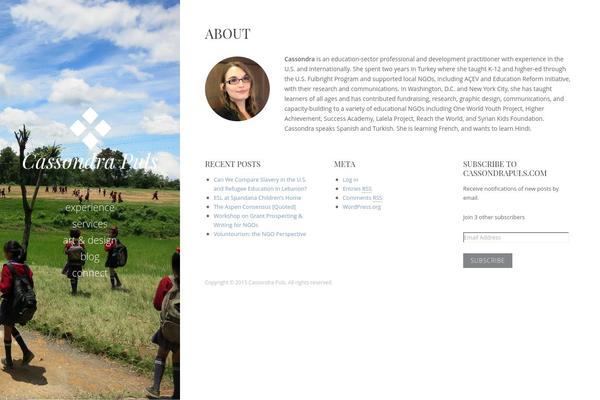 Seasonal theme site design template sample
