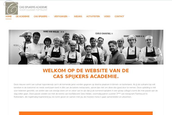 Extra theme site design template sample