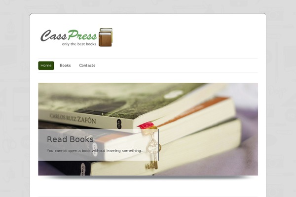 ColorWay theme site design template sample